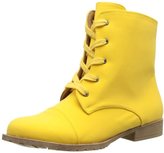 Thumbnail for your product : Michael Antonio Women's Minzy Suede Combat Boot