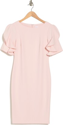 Calvin Klein Women's Pink Dresses | ShopStyle