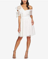 Thumbnail for your product : CeCe Cutout Lace One-Shoulder Dress