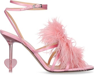 Pink Feather Shoe  ShopStyle