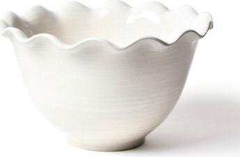 Coton Colors by Laura Johnson Signature Ruffle 66 fl oz. Serving Bowl