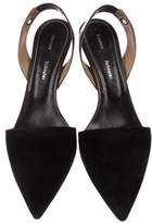 Thumbnail for your product : Proenza Schouler Suede Slingback Pumps