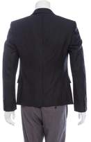 Thumbnail for your product : Gucci Peak-Lapel Wool Blazer w/ Tags
