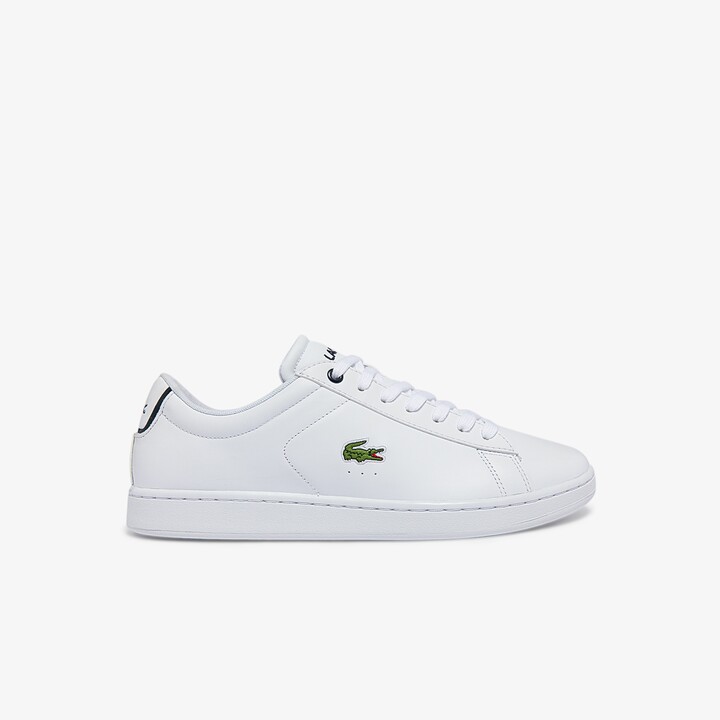 Lacoste White Shoes | Shop the world's largest collection of fashion |  ShopStyle