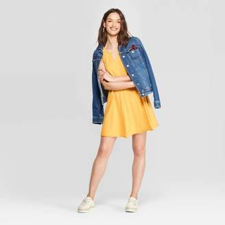 universal thread yellow dress