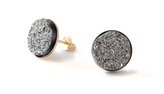 Thumbnail for your product : Moon and Lola Chrysler Round Studs, Assorted Colors