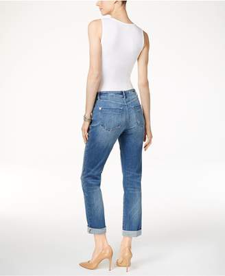 INC International Concepts 5-Pocket Straight-Leg Jeans, Created for Macy's