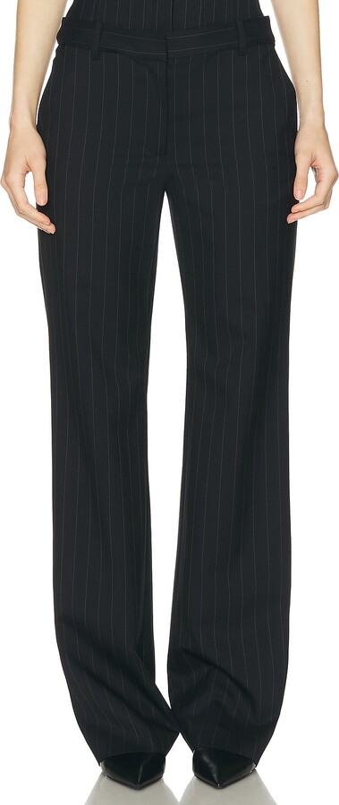 Monse Corset Tailored Trouser in Black