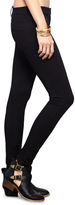 Thumbnail for your product : Wet Seal Skinny 5-Pocket Moleton Pants