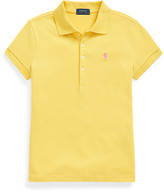 Thumbnail for your product : Ralph Lauren Stretch Cotton Mesh Polo Shirt