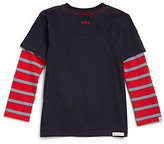 Thumbnail for your product : Hatley Toddler's & Little Boy's Layered-Look Storm Warning Tee
