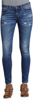 Thumbnail for your product : Blank Faded Destroyed Skinny Jeans