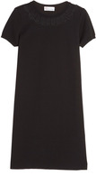 Thumbnail for your product : RED Valentino Tulle Insert Knit Dress