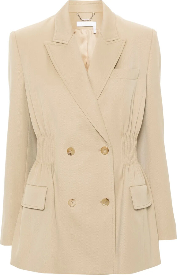 Chloé Double-Breasted Blazer