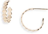 Thumbnail for your product : Jennifer Zeuner Jewelry Drea Hoop Earrings