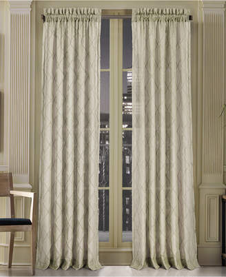 J Queen New York Gemstone Sheer 50" x 108" Rod Pocket Curtain Panel