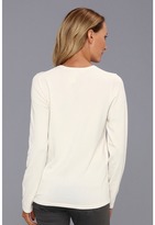 Thumbnail for your product : Pendleton Washable Silk-Blend Jewel Neck Pullover