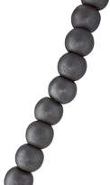 Thumbnail for your product : Barneys New York Men's Hematite Beaded Bracelet - Gray