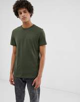 Thumbnail for your product : Weekday Alan t-shirt in khaki