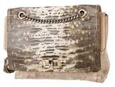Thumbnail for your product : Lanvin Snakeskin Happy Bag
