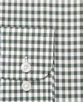 Thumbnail for your product : Tasso Elba Men's Classic/Regular Fit Non-Iron Hunter Herringbone Gingham Dress Shirt, Created for Macy's