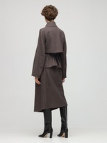 Thumbnail for your product : Lemaire Knotted Felt Wool Jacket