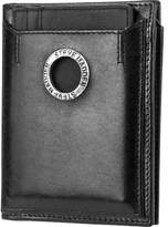 Thumbnail for your product : Steve Madden Grommet Glazed L- Fold Wallet (Men's)