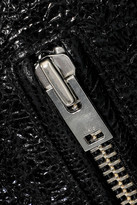 Thumbnail for your product : IRO Faces Cracked Patent-leather Jacket