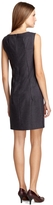 Thumbnail for your product : Brooks Brothers Sleeveless Wool Shift Dress