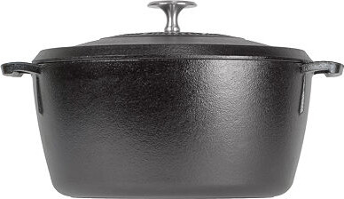 Lodge Cookware Blacklock Triple Seasoned Cast Iron 5.5-qt. Dutch Oven