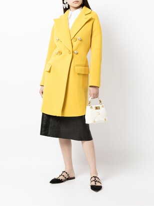Dice Kayek Double-Breasted Tailored Coat