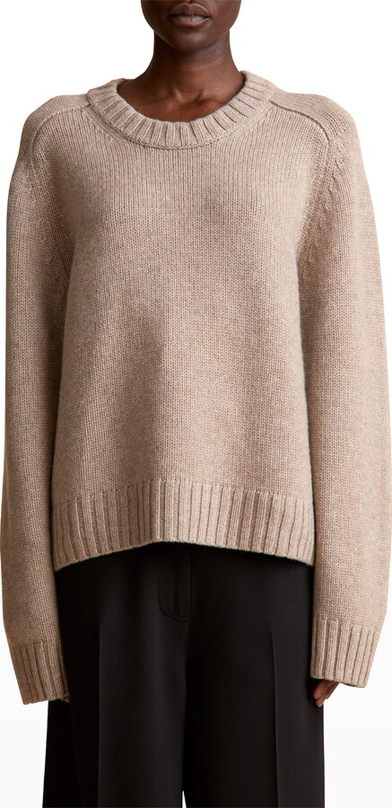 KHAITE Mae Cashmere Sweater - ShopStyle