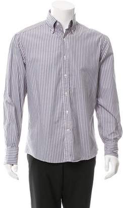 Michael Bastian Striped Button-Down Shirt w/ Tags