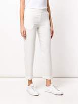 Thumbnail for your product : P.A.R.O.S.H. rolled cropped trousers