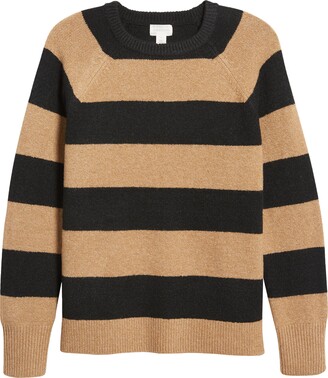 Caslon Cozy Crewneck Sweater