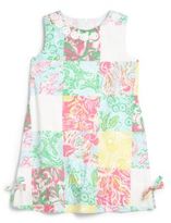 Thumbnail for your product : Lilly Pulitzer Toddler's & Little Girl's Patchwork Shift Dress