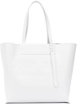 Thumbnail for your product : Giorgio Armani Embossed Logo Tote