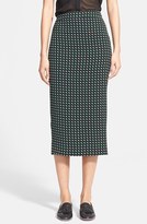 Thumbnail for your product : A.L.C. 'Bell' Print Skirt