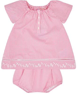 Polo Ralph Lauren Gingham Dress with Bloomers