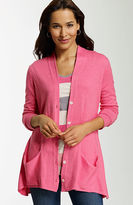 Thumbnail for your product : J. Jill High-low gallery cardigan