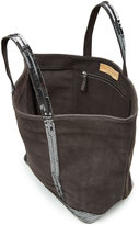 Thumbnail for your product : Vanessa Bruno Suede Tote with Sequin Embellishment