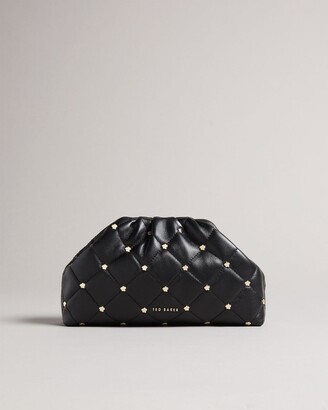 Ted Baker Quilted Studded Clutch