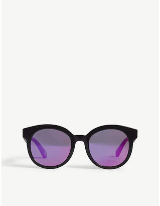 BAPE Parkas03 round-frame sunglasses