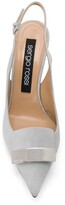 Thumbnail for your product : Sergio Rossi Pointed 85mm Sling-Back Pumps