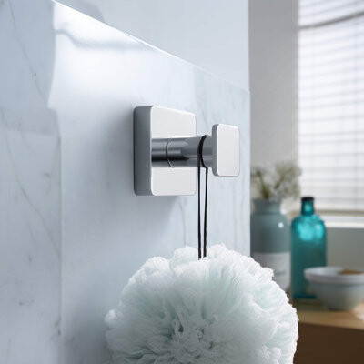 KIBI Blaze Wall Mounted Robe Hook