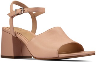 Clarks Pink Women's Sandals | ShopStyle