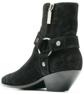 Thumbnail for your product : Saint Laurent West Harness Booties