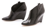 Thumbnail for your product : Belle by Sigerson Morrison Finley Wedge Booties