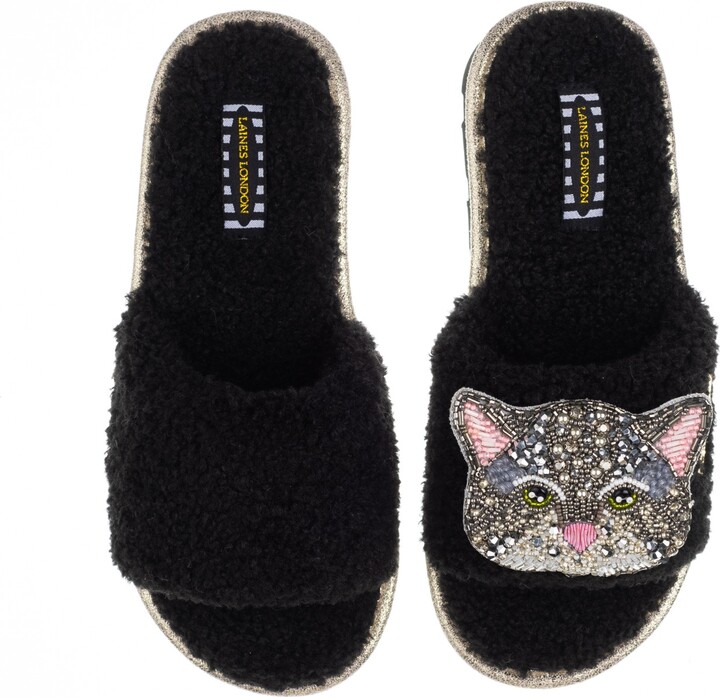 Cat Slippers | Shop The Largest Collection | ShopStyle