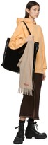 Thumbnail for your product : Acne Studios Brown Wool Fringed Scarf